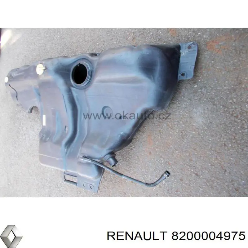 Б/бак Renault (RVI) 8200004975 ціна, від 10.14 USD
