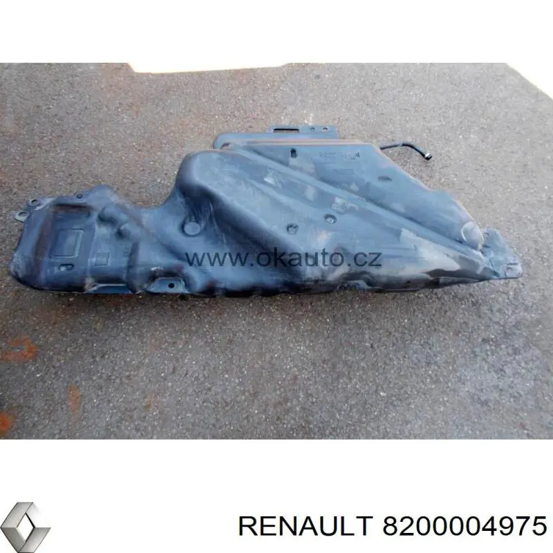 Купити 8200004975 Renault (RVI) Бак паливний додатковий