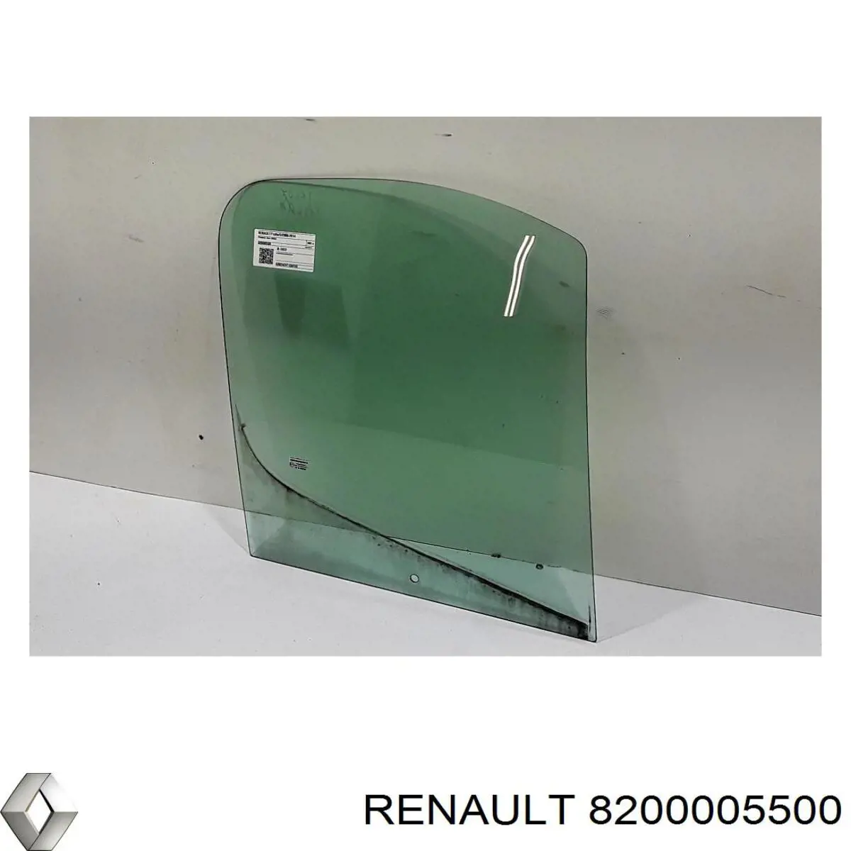 8200005500 Renault (RVI) скло передніх дверей, правою