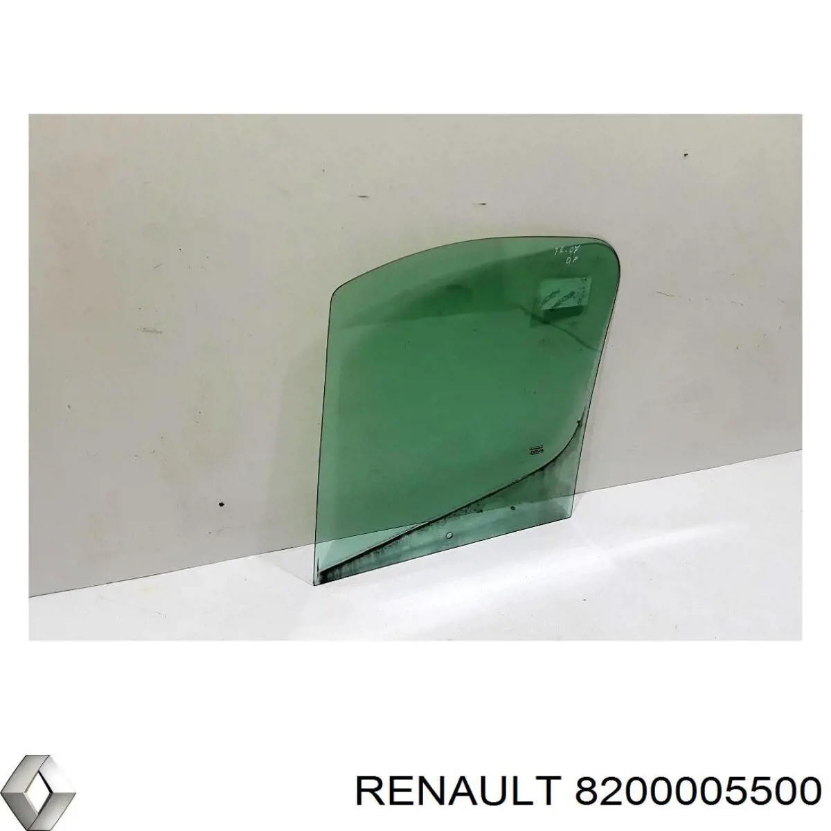 Скло передніх дверей, правою 6300RGSV2FD Sekurit