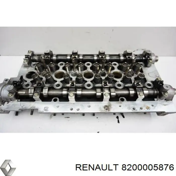 Головка блока циліндрів (ГБЦ) Renault Laguna 2 (BG0) (Рено Лагуна)