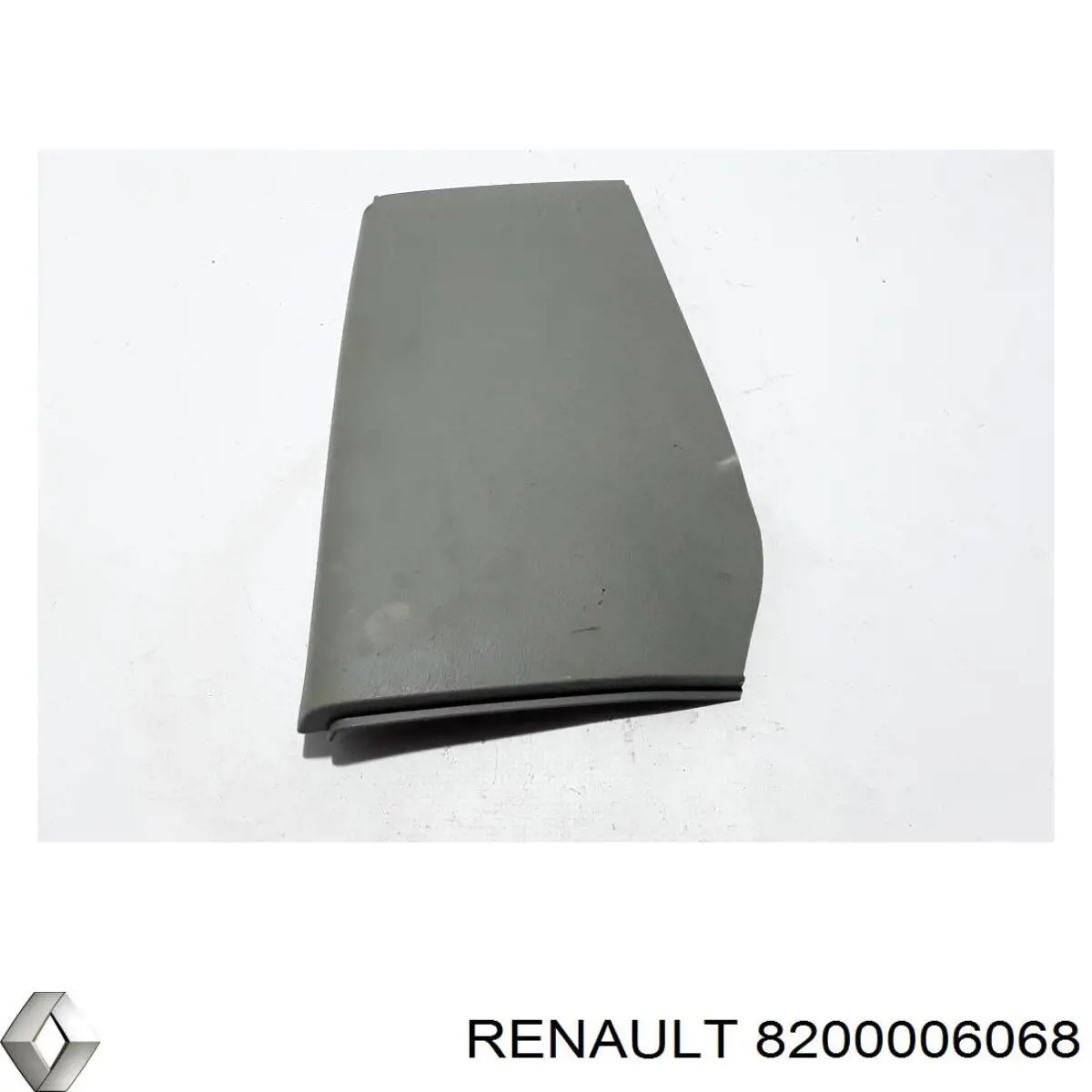 Обшивка стійки кузова внутрішньої, середня нижня права Renault (RVI) 8200006069 ціна, від 8.46 USD