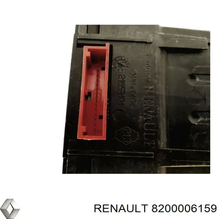 Блок керування телефоном Renault (RVI) 8200006159 ціна, від 6.82 USD