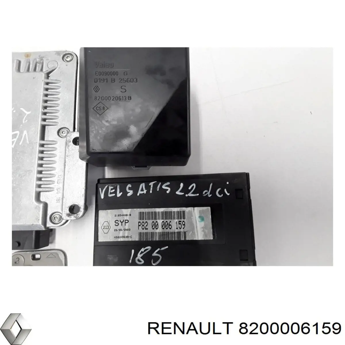Купити 8200006159 Renault (RVI) Блок керування телефоном