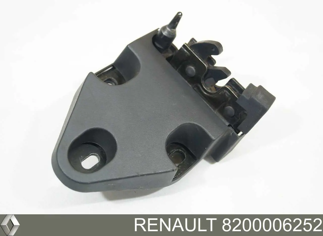 Замок задньої правої двостулкової двері, нижній 8200006252 Renault (RVI)