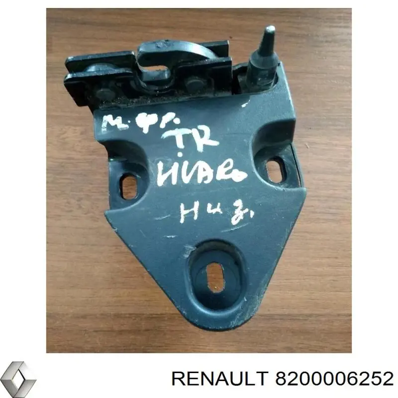 Замок задньої правої двостулкової двері, нижній GP GP8200006252 ціна, від 42.31 USD