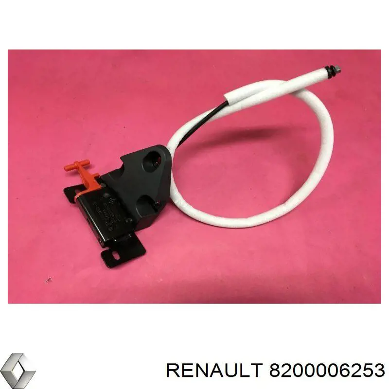 Замок задньої правої двостулкової двері, верхній Renault (RVI) 8200006253 ціна, від 7.53 USD