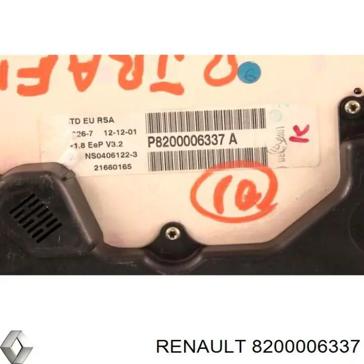 8200006337 Renault (RVI) 