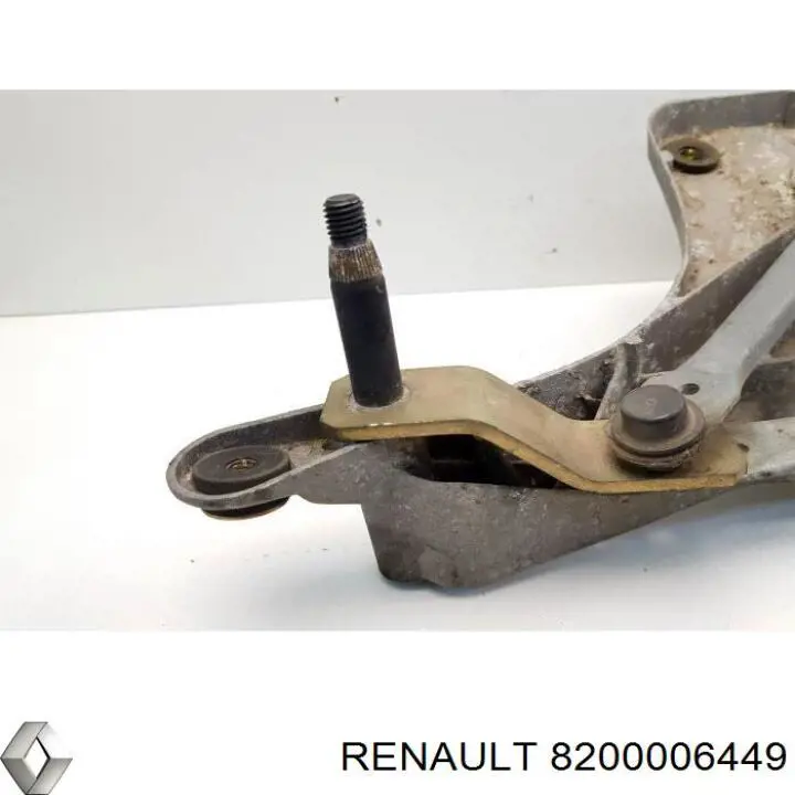 Купити 8200006449 Renault (RVI) Трапеція двірників
