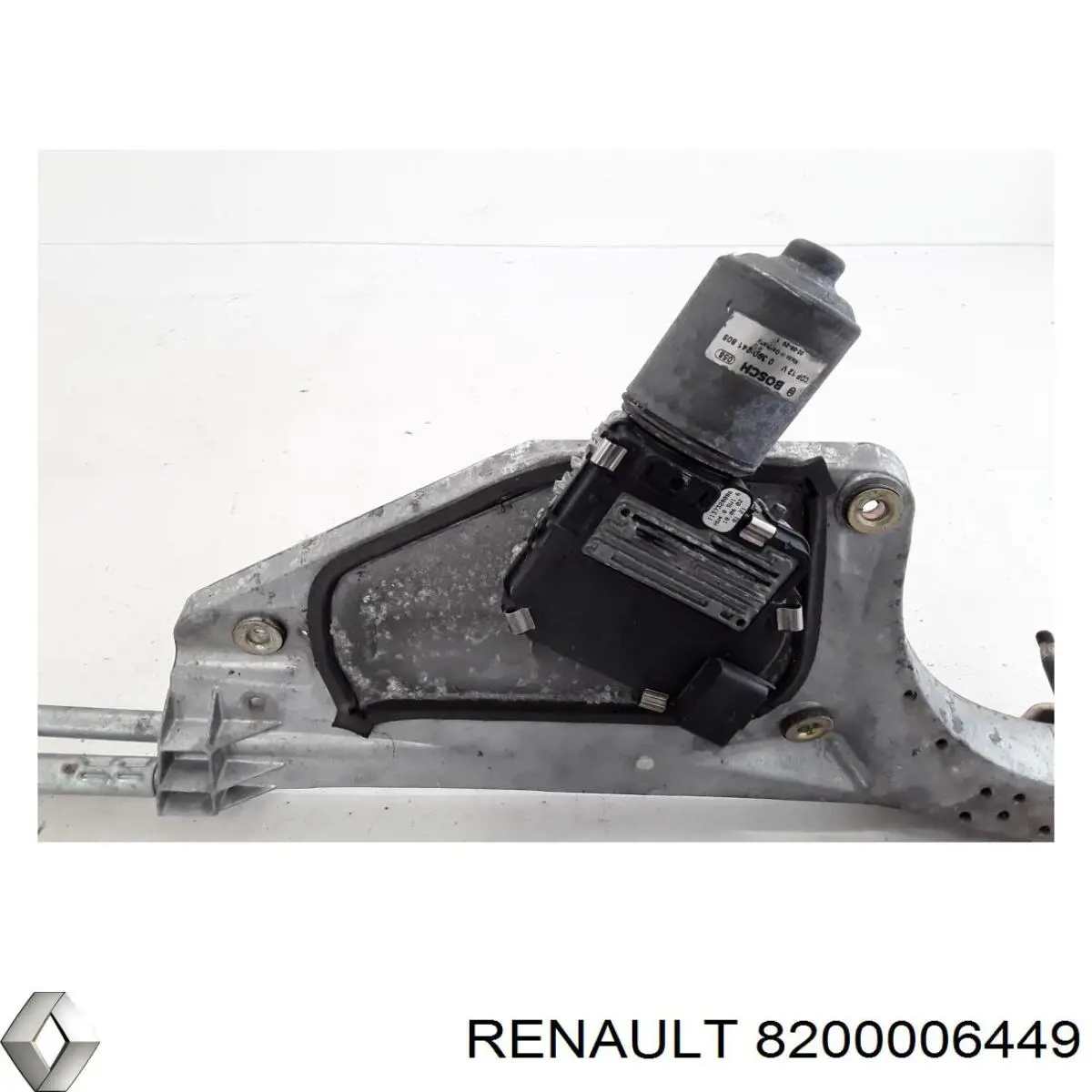 Трапеція щіток лобового скла Renault (RVI) 8200006449 ціна, від 36.71 USD