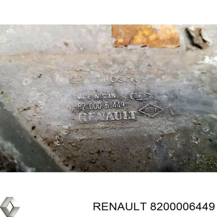 Трапеція склоочисника Renault Vel Satis (BJ0) (Рено Вел сатіс)