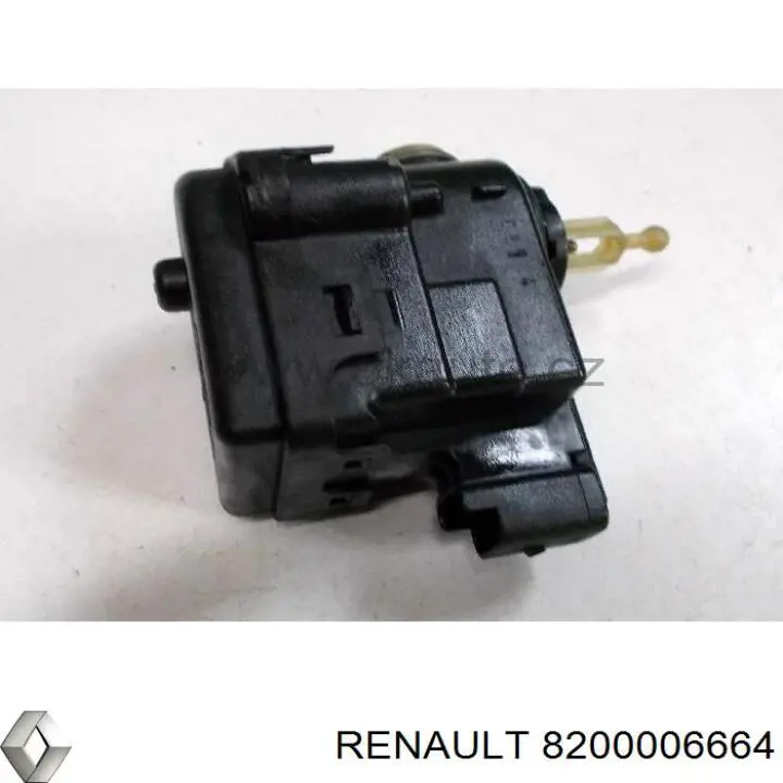 8200006664 Renault (RVI) Двигун корректора фари