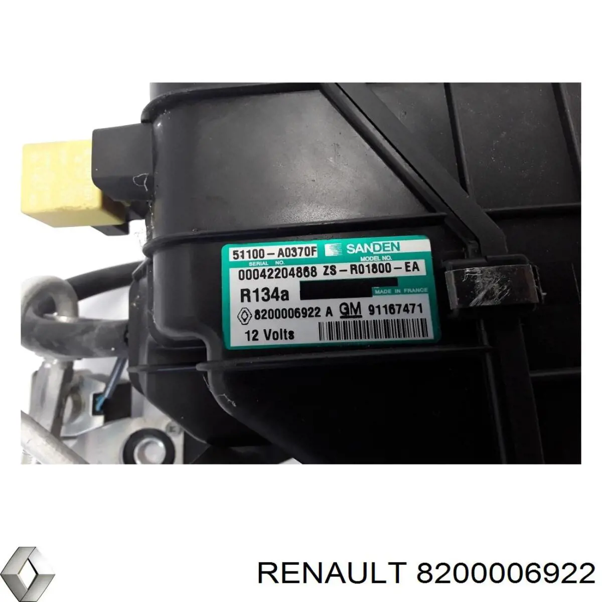 Купити 8200006922 Renault (RVI) 