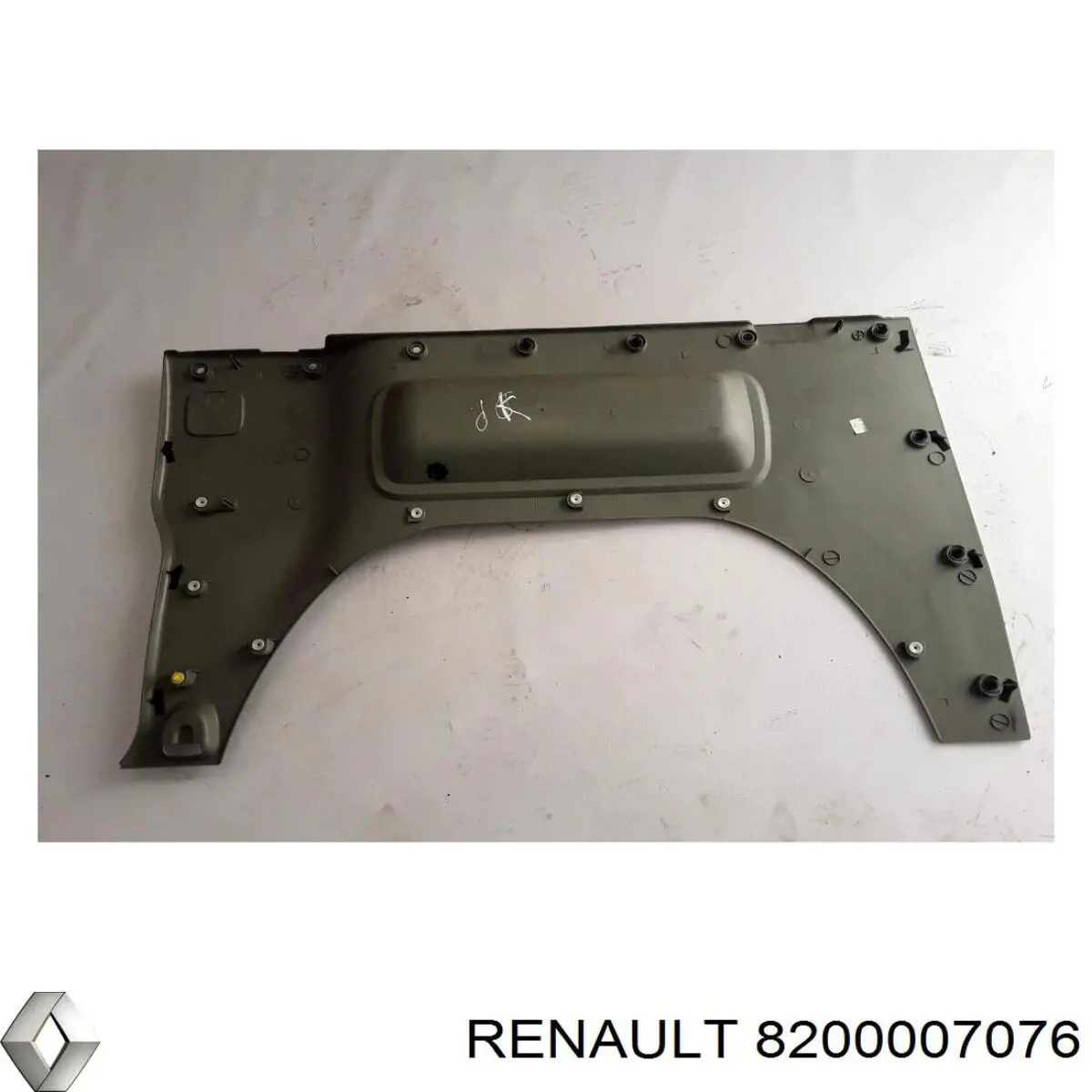 Купити 8200007076 Renault (RVI) 
