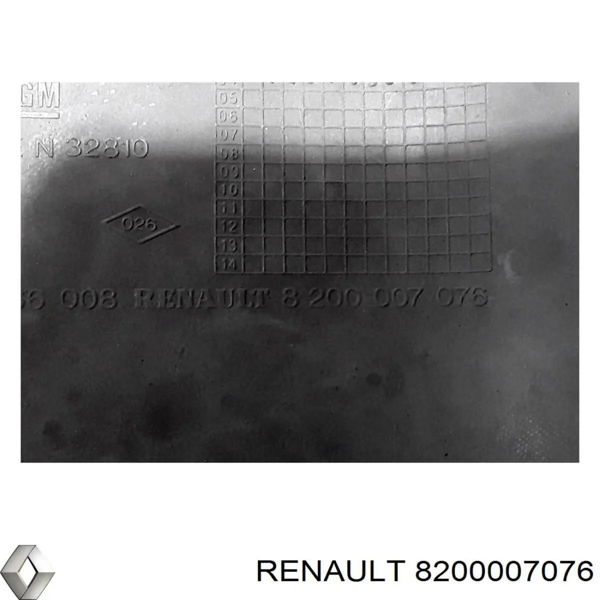  8200007076 Renault (RVI)