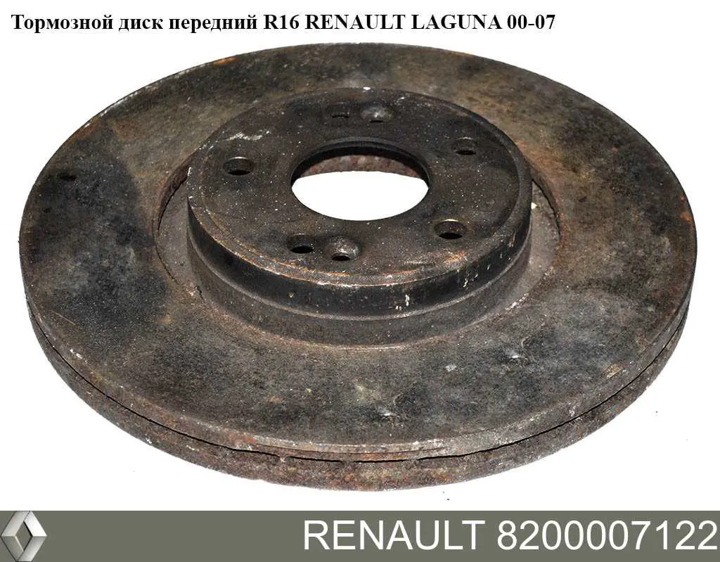 Купити 8200007122 Renault (RVI) Ротор гальмівний