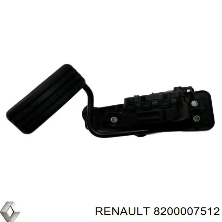 Педаль газу 8200007512 Renault (RVI)