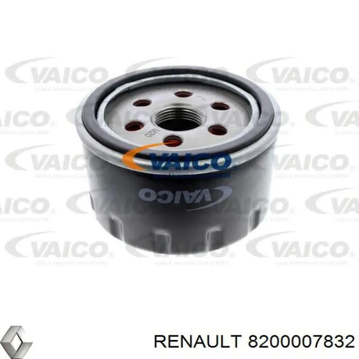 Купити 8200007832 Renault (RVI) Фільтр очищення масла відцентровий