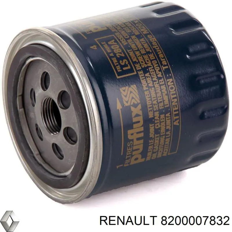 8200007832 Renault (RVI) фільтр масляний