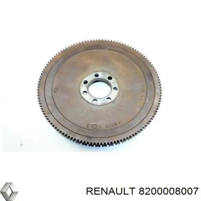 Маховик двигуна Renault (RVI) 8200008007 ціна, від 67.15 USD