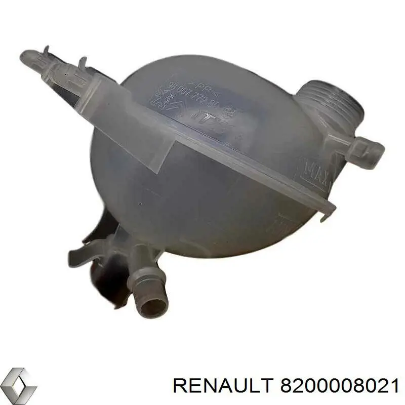 8200008021 Renault (RVI) Шланг/патрубок водяного насоса, нагнітальний