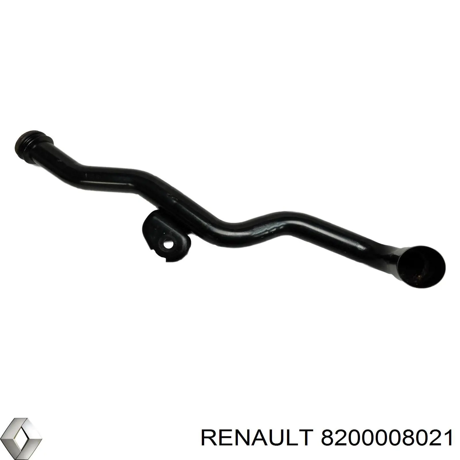 8200008021 Renault (RVI) шланг/патрубок водяного насосу, нагнітаючий
