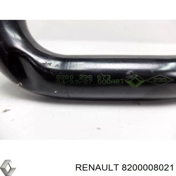 Шланг/патрубок водяного насоса, нагнітальний Renault (RVI) 8200113120