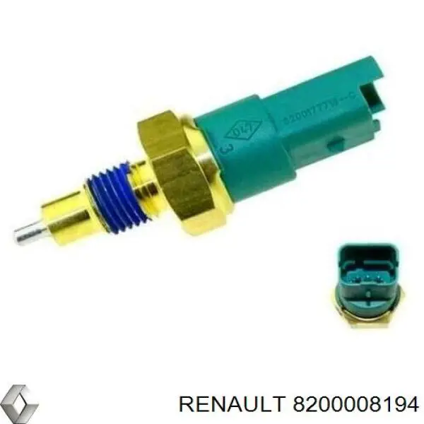 8200008194 Renault (RVI) датчик включення ліхтарів заднього ходу