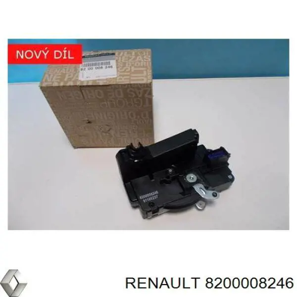 8200008246 Renault (RVI) Замок водійських дверей