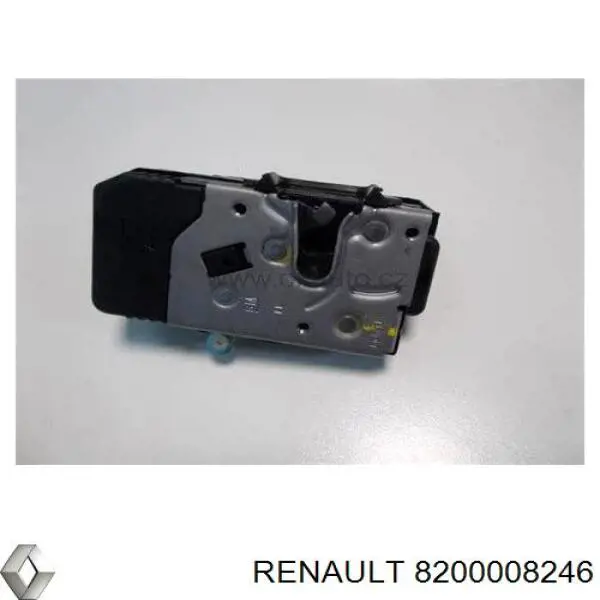 Замок передньої двері, лівої Renault (RVI) 8200008246 ціна, від 13.68 USD