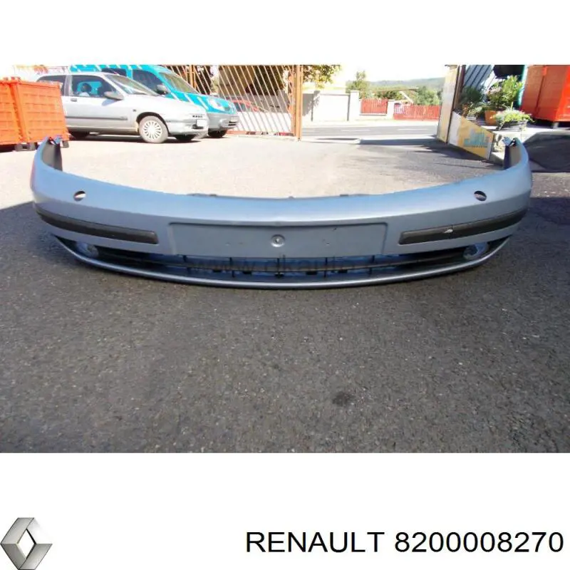 8200008270 Renault (RVI) бампер передній