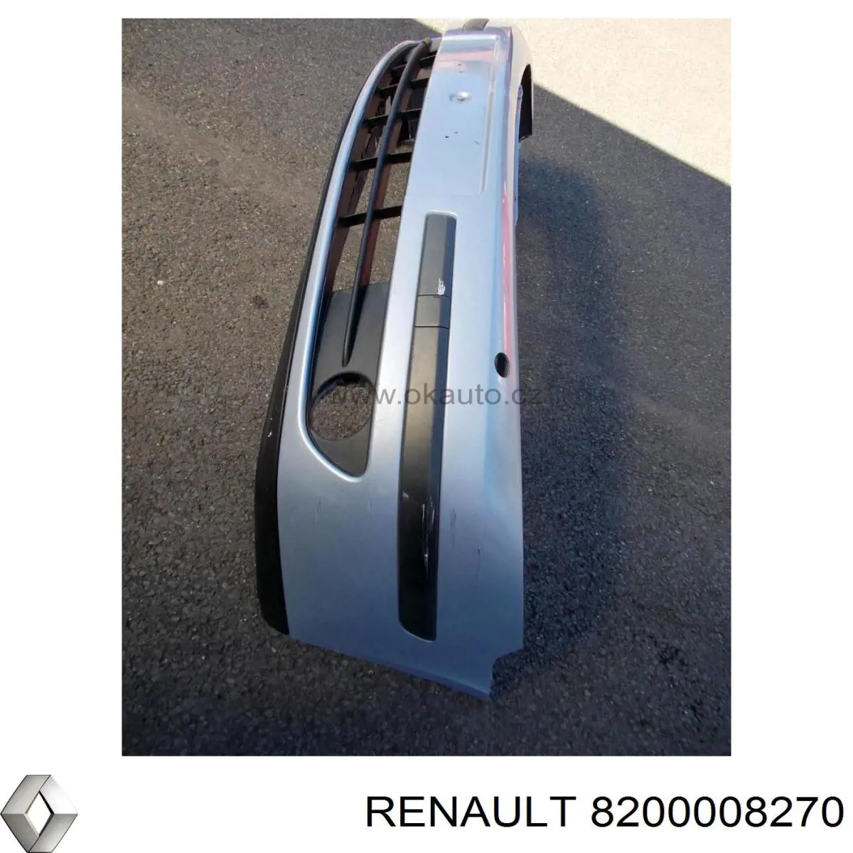 Купити Передній бампер Renault Laguna II BG0, BG1