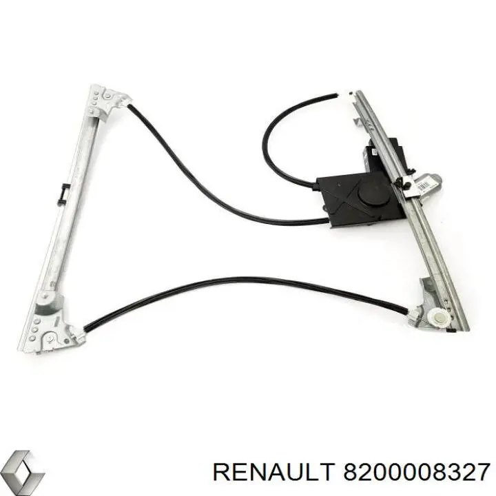 Механізм склопідіймача двері передньої, лівої Renault Vel Satis (BJ0) (Рено Вел сатіс)