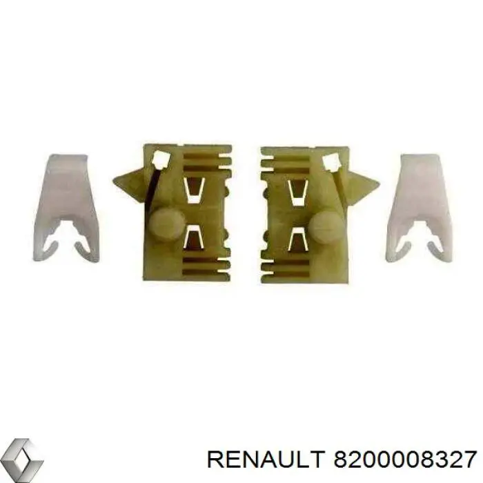  Склопідйомник передньої лівої двері Renault Vel Satis 