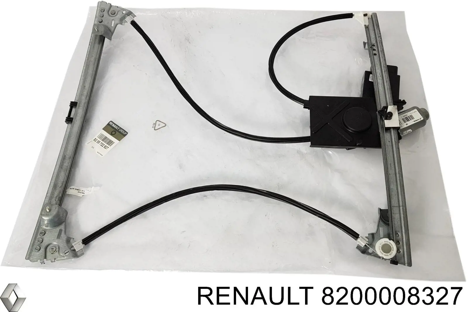 Склопідйомник з електродвигуном Renault Vel Satis хетчбек (BJ0) (2002 - 2009) ціна, від  