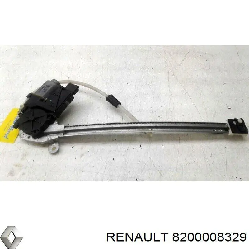 Механізм стеклопод'емника двері задньої, лівої Renault (RVI) 8200008329 ціна, від 36.88 USD