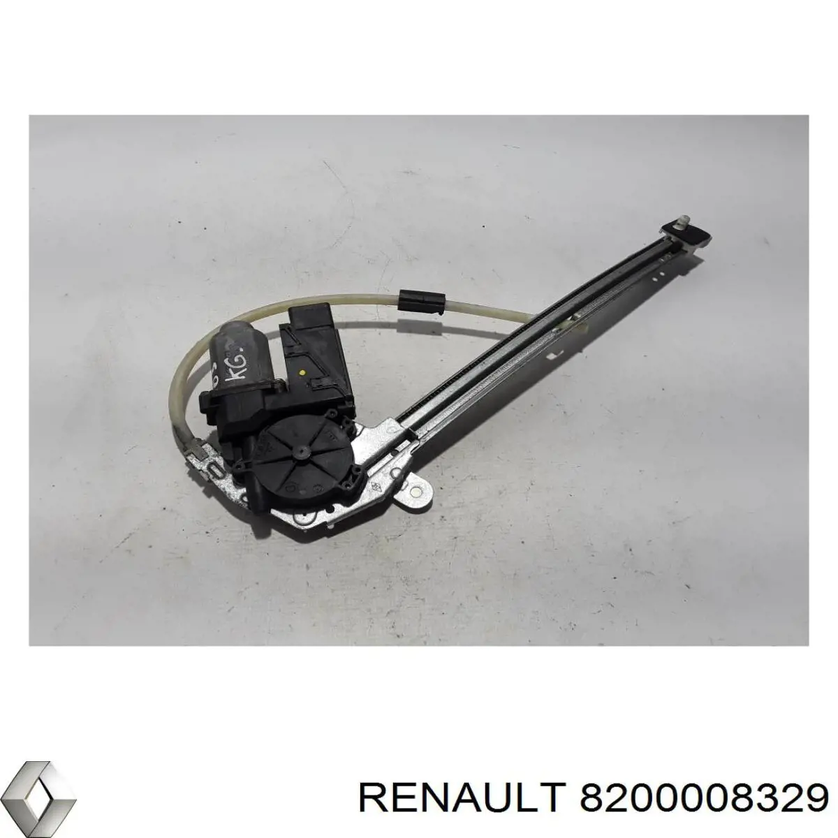 Купити 8200008329 Renault (RVI) Механізм склопідіймача двері задньої, лівої