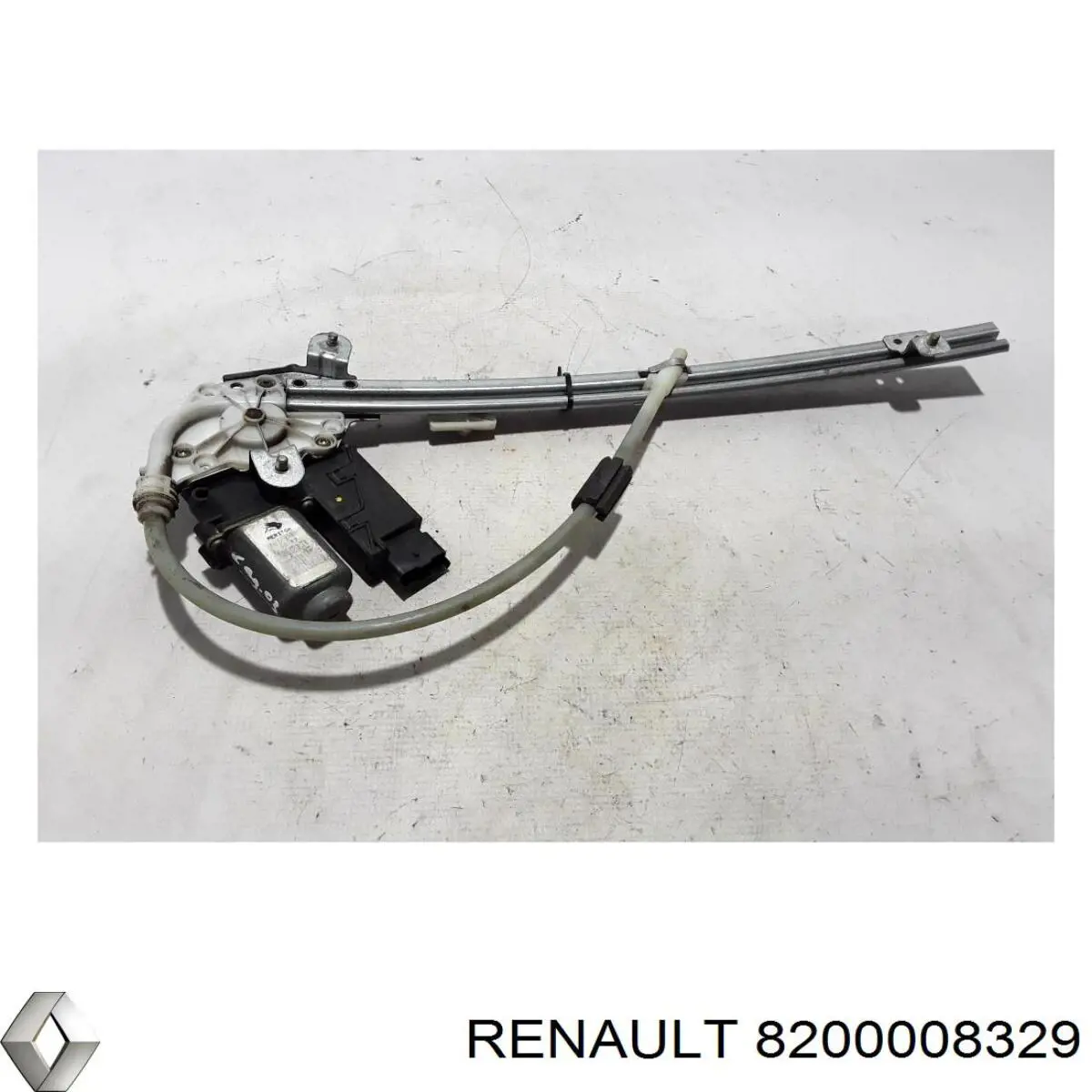 Механізм склопідіймача двері задньої, лівої 8200008329 Renault (RVI)