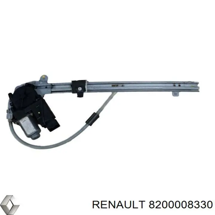 Купити 8200008330 Renault (RVI) Механізм склопідіймача двері задньої, правої