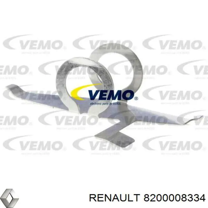 Датчик обертів колінвалу Renault (RVI) 8200008334 ціна, від 12.67 USD