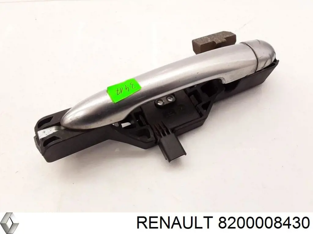 Тримач зовнішньої ручки дверей, задніх лівих 8200370363 Renault (RVI)