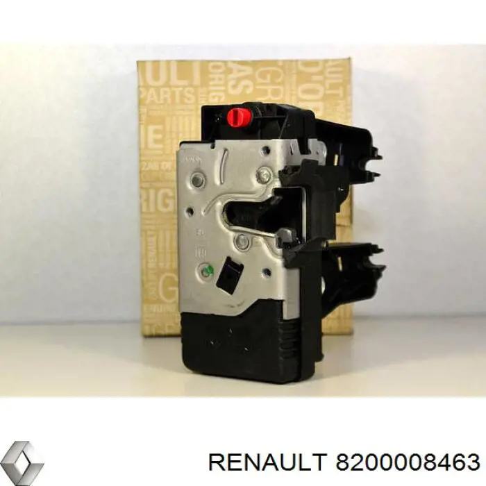Купити 8200008463 Renault (RVI) Замок дверей бічних / зсувних