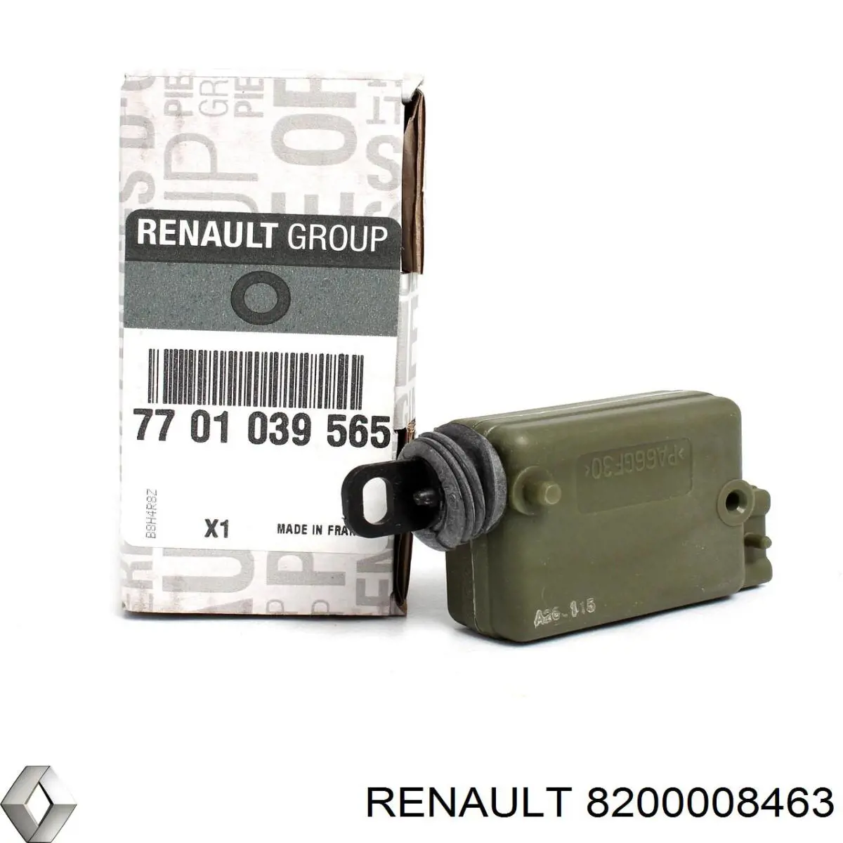 Замок і ручки (передніх) дверей Renault (RVI) 8200008463 ціна, від 164.56 USD