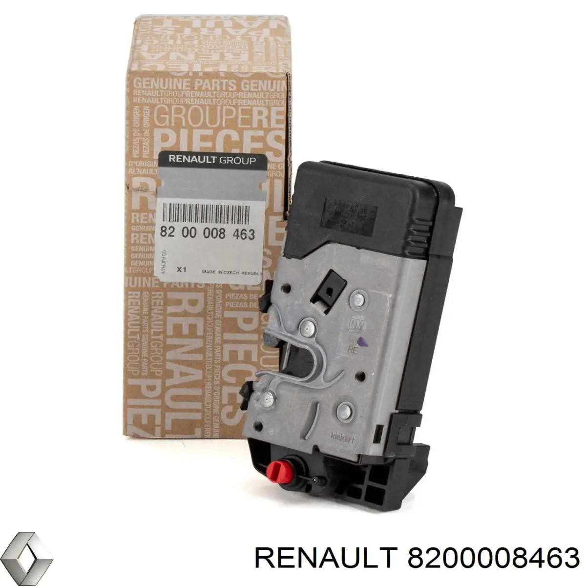 Замок і ручки (передніх) дверей Renault (RVI) 8200008463 ціна, від 82.34 USD