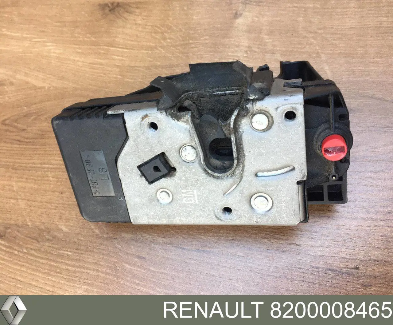 Замок дверей бічних зсувних лівих Renault (RVI) 8200008465 ціна, від 13.39 USD
