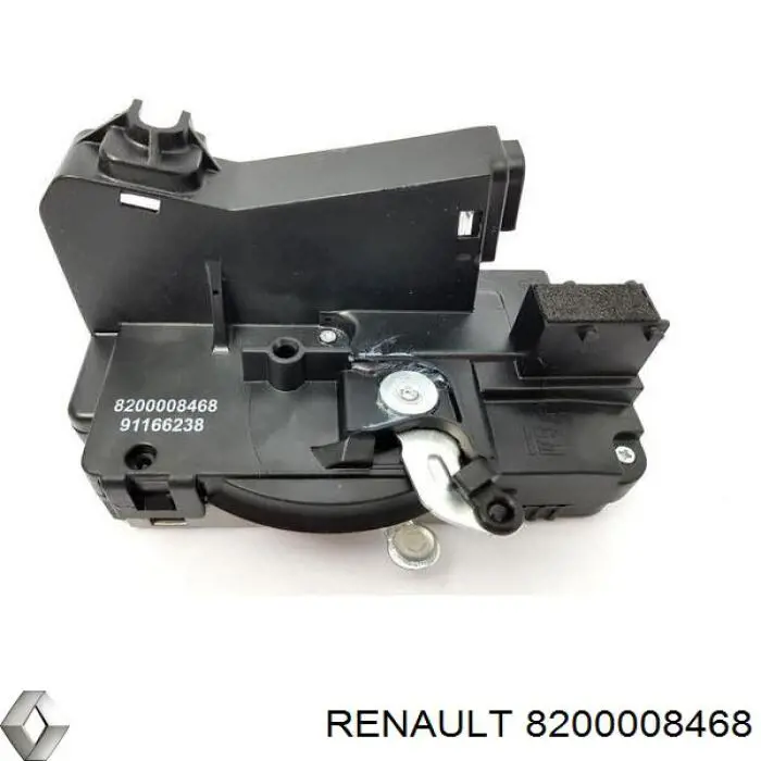 Замок задньої лівої двостулкової двері Renault (RVI) 8200008468 ціна, від 13.94 USD