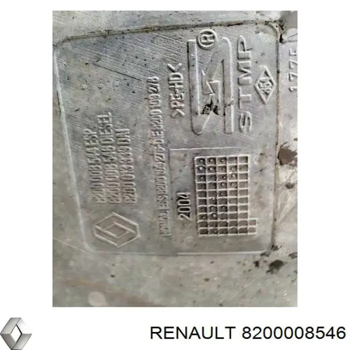 8200008546 Renault (RVI) Бак паливний