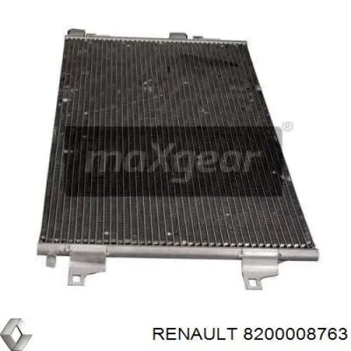 Радіатор кондиціонера 8200008763 Renault (RVI)