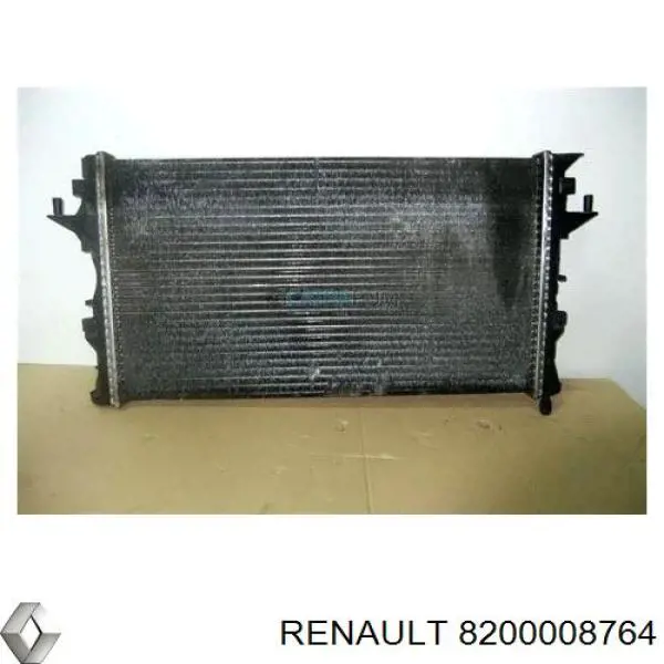 Купити 8200008764 Renault (RVI) Радіатор двигуна