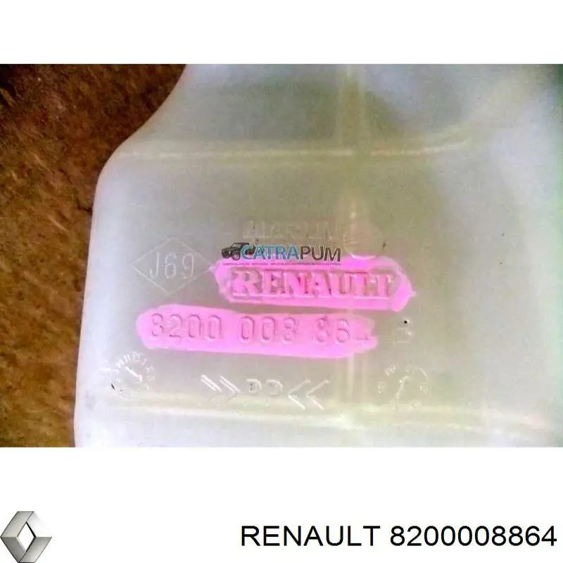  8200008864 Renault (RVI)